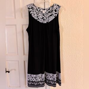White House Black Market Tunic A-Line Dress XL